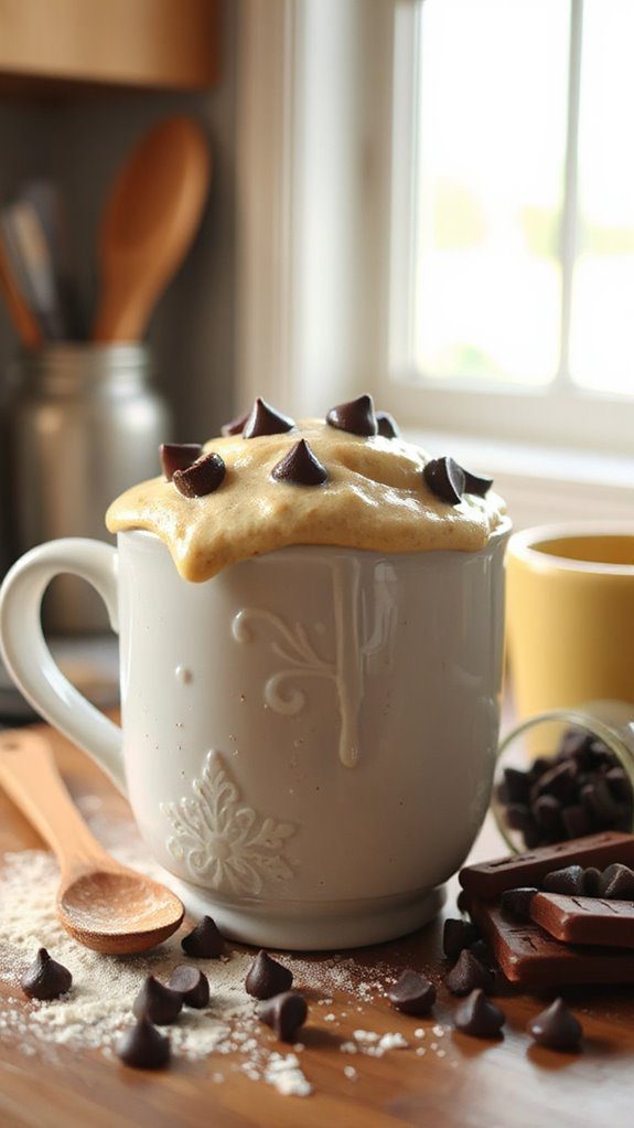 chocolate chip pancake recipe