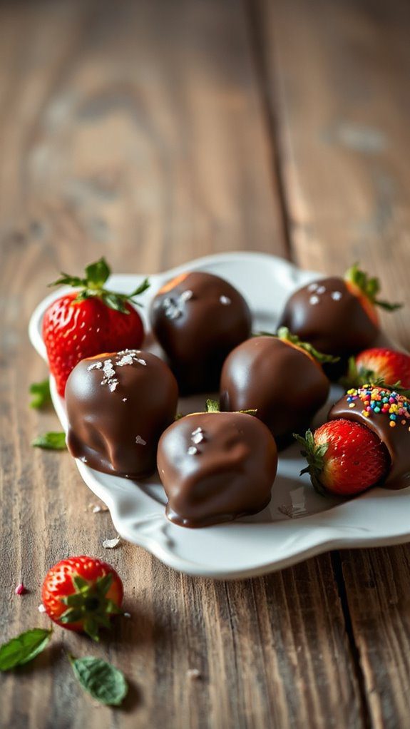 chocolate dipped strawberry treats chocolate dipped strawberry treats