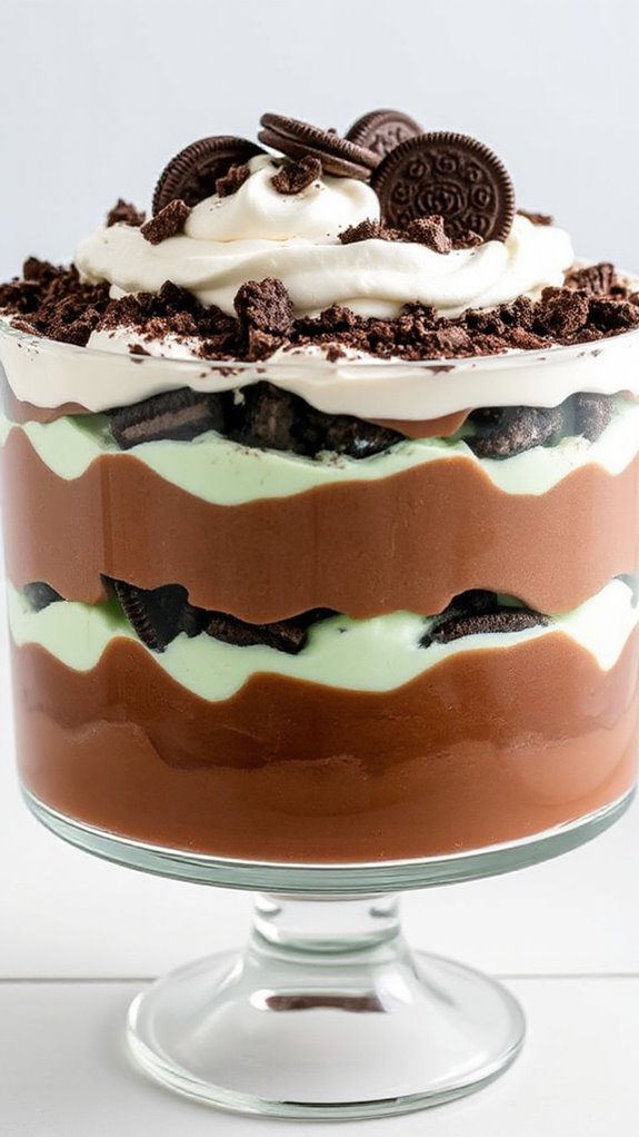 chocolate mint dessert delight