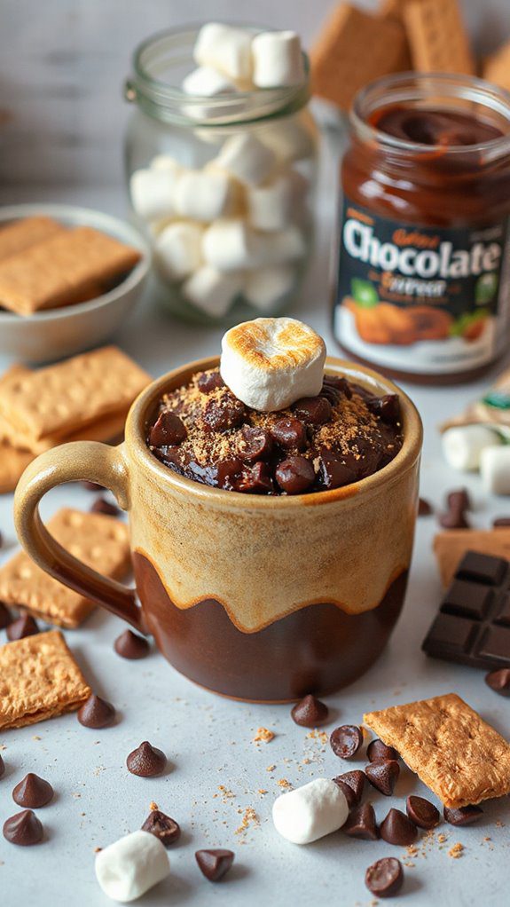 chocolatey graham cracker dessert