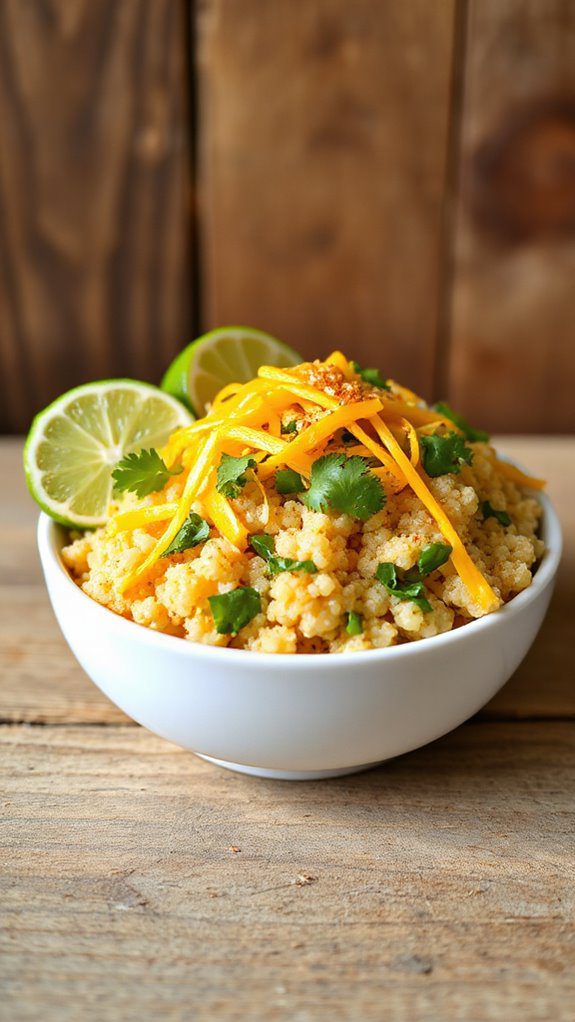 cilantro lime quinoa recipe