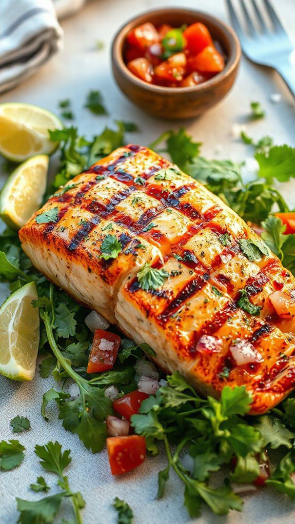 cilantro lime salmon recipe
