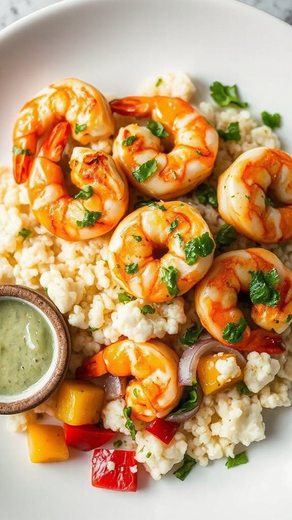 cilantro lime seasoned shrimp cilantro lime seasoned shrimp