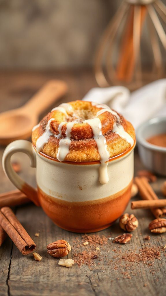 cinnamon roll cake recipe