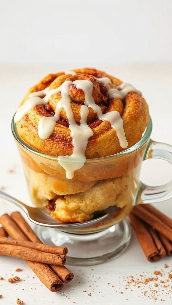 cinnamon roll dessert recipe