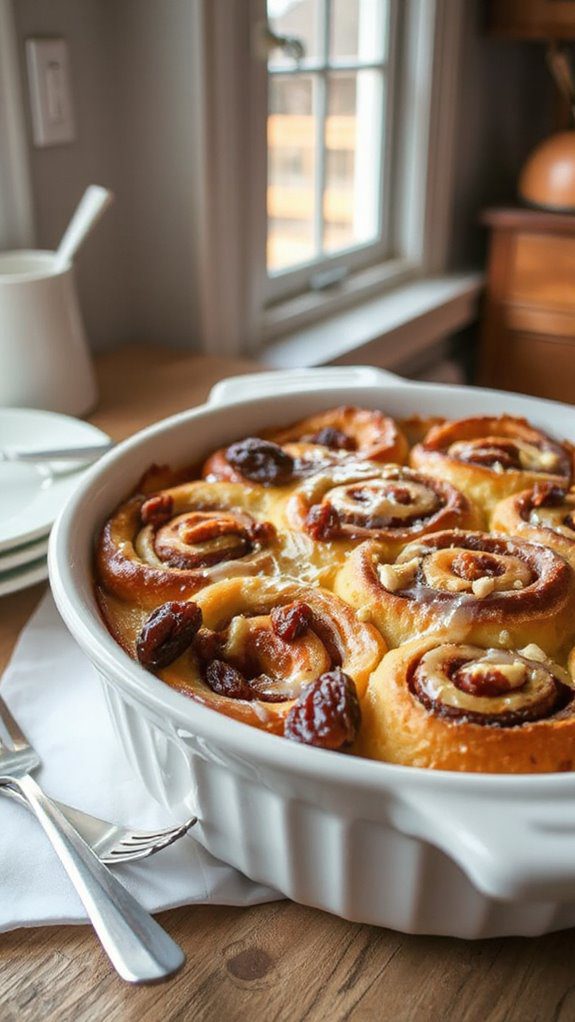 cinnamon roll dessert recipe