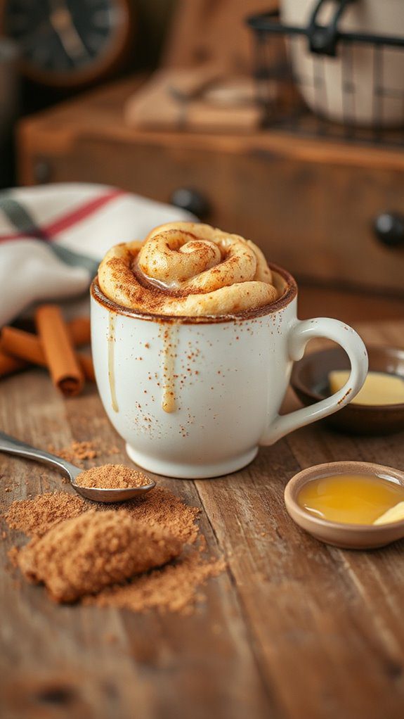 cinnamon roll mug recipe cinnamon roll mug recipe