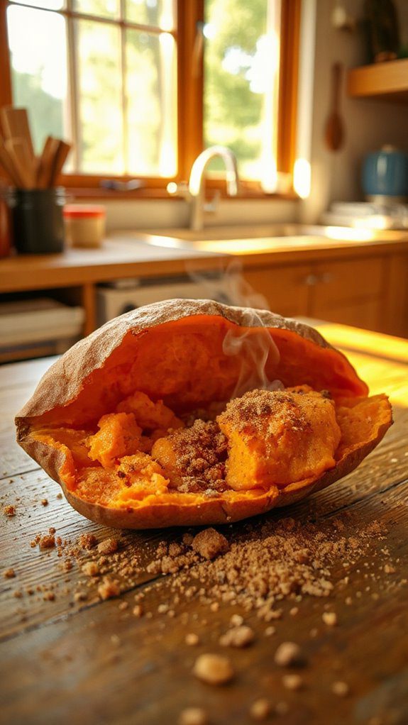 cinnamon spiced sweet potatoes delight cinnamon spiced sweet potatoes delight