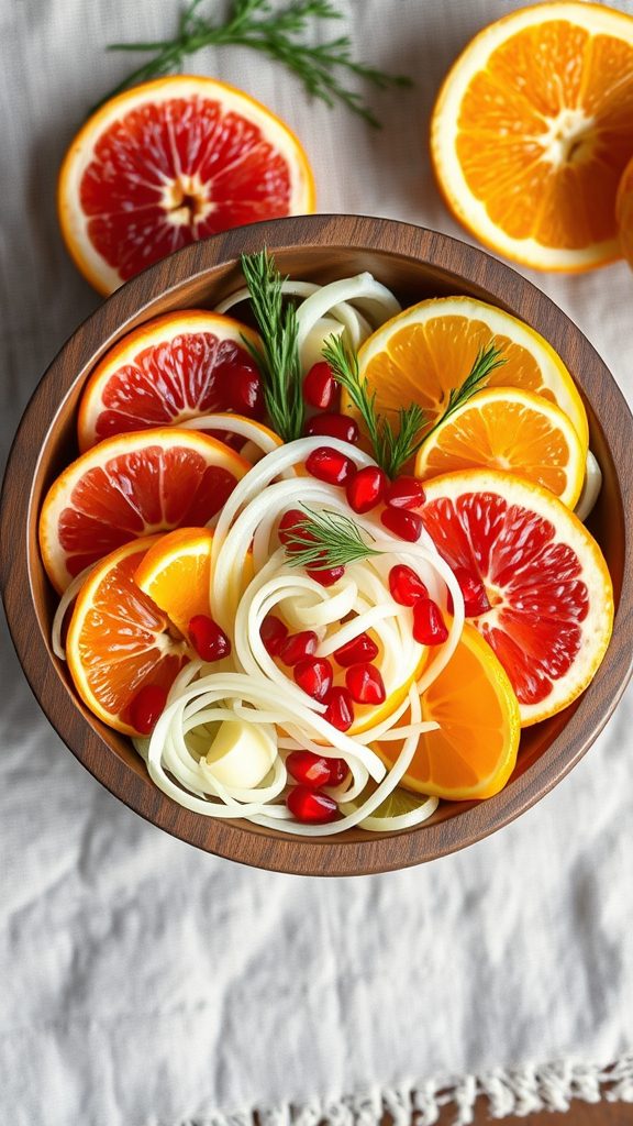 citrus and fennel mix citrus and fennel mix