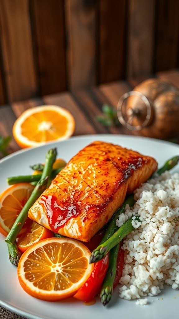 citrus flavored fish dish citrus flavored fish dish