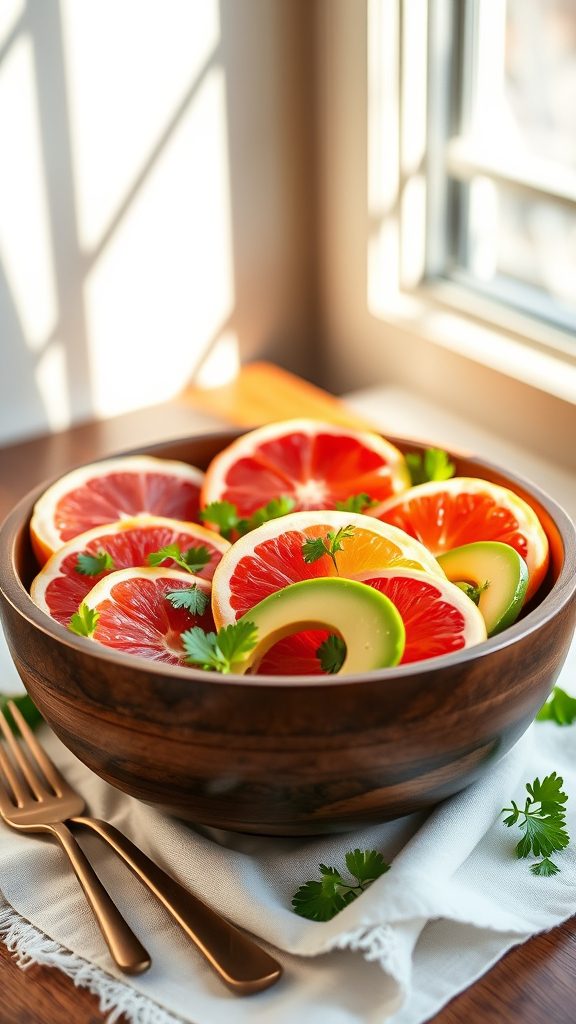 citrusy creamy fruit salad citrusy creamy fruit salad