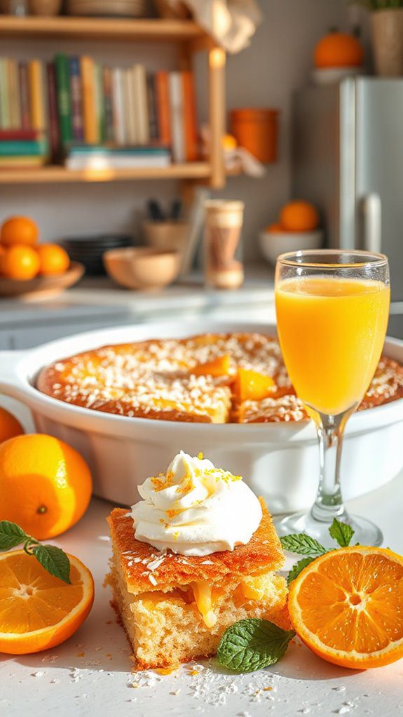 citrusy dessert cake recipe