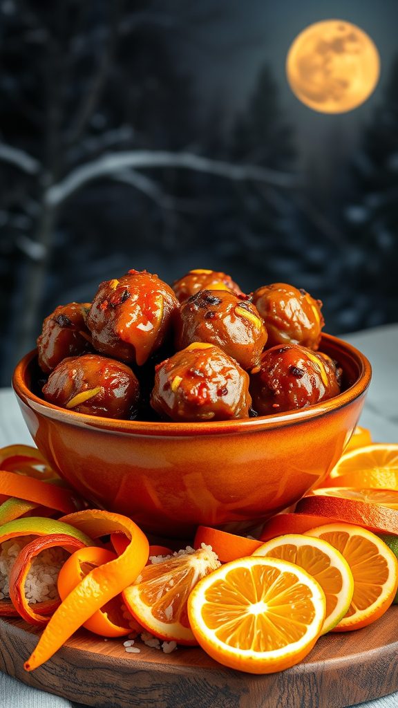citrusy flavored grilled meatballs citrusy flavored grilled meatballs