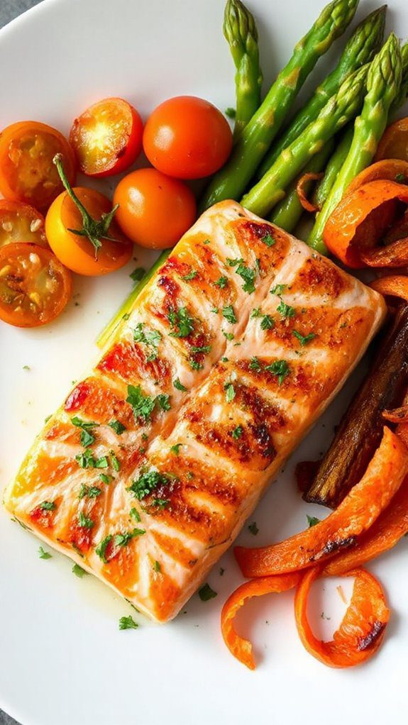 citrusy flavorful salmon dish citrusy flavorful salmon dish