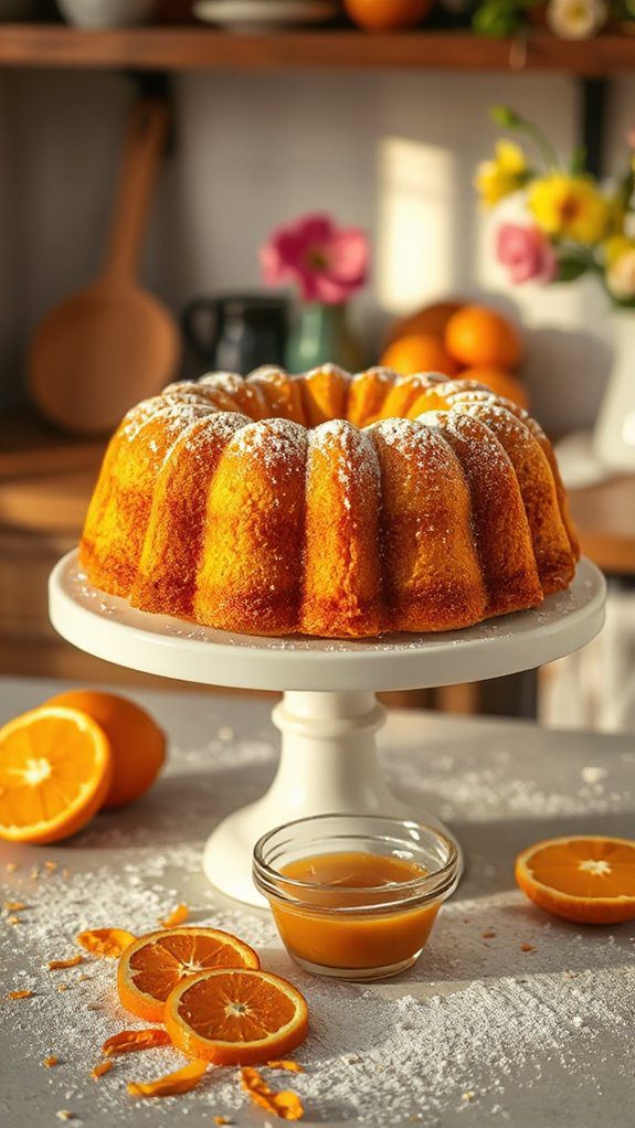 citrusy moist flavorful dessert