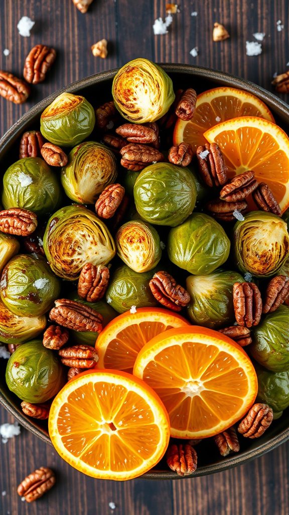 citrusy roasted brussels sprouts citrusy roasted brussels sprouts