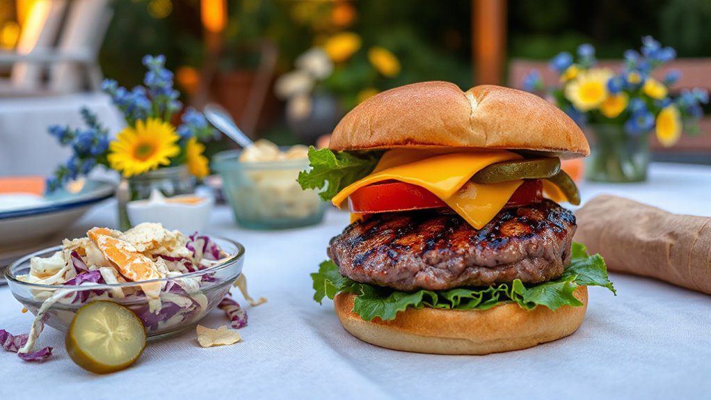 classic cheeseburger grilled perfection