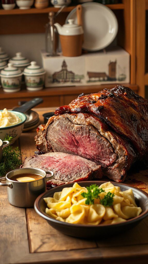 classic german pot roast classic german pot roast