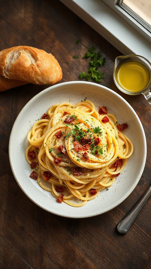 classic italian pasta dish
