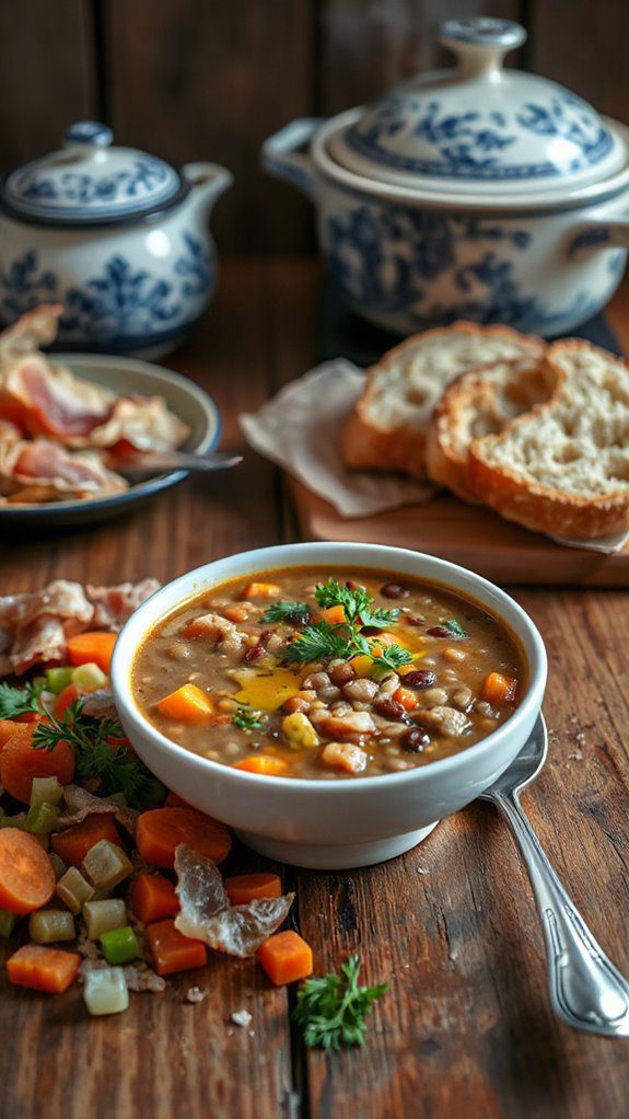 classic lentil soup recipe classic lentil soup recipe