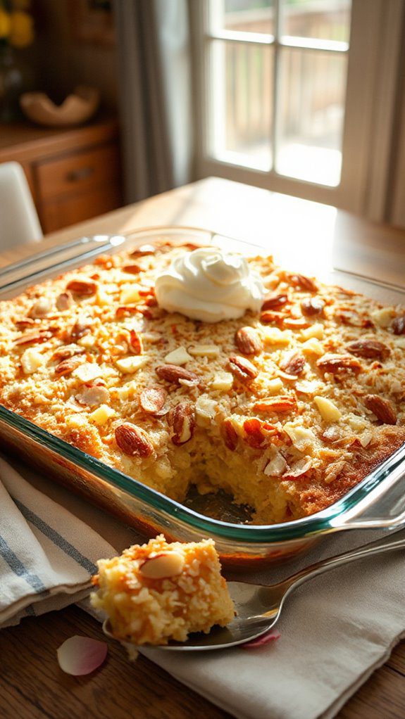 coconut almond dessert recipe