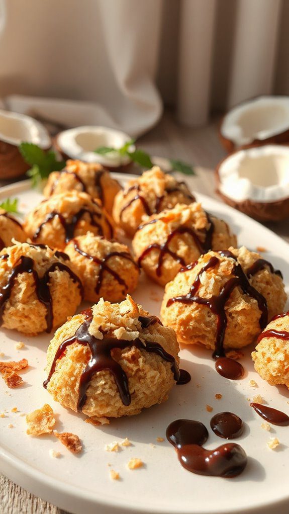 coconut based sweet treats