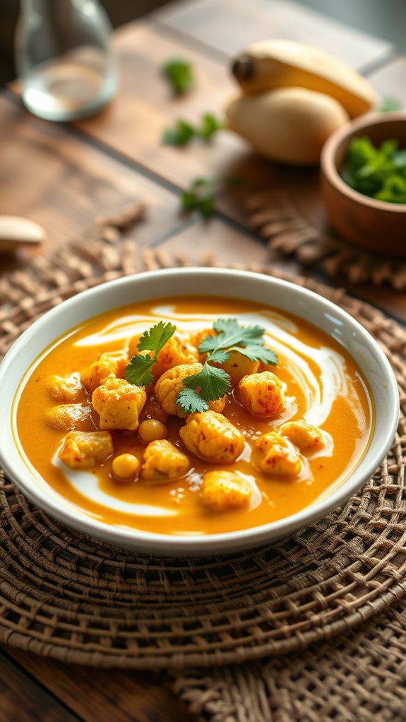 coconut cauliflower curry recipe