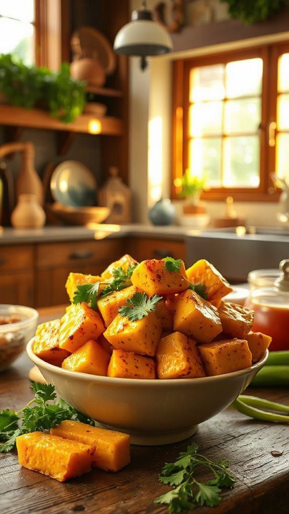 coconut curry butternut squash