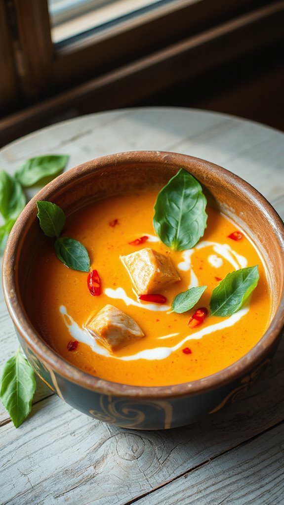 coconut curry soup recipe