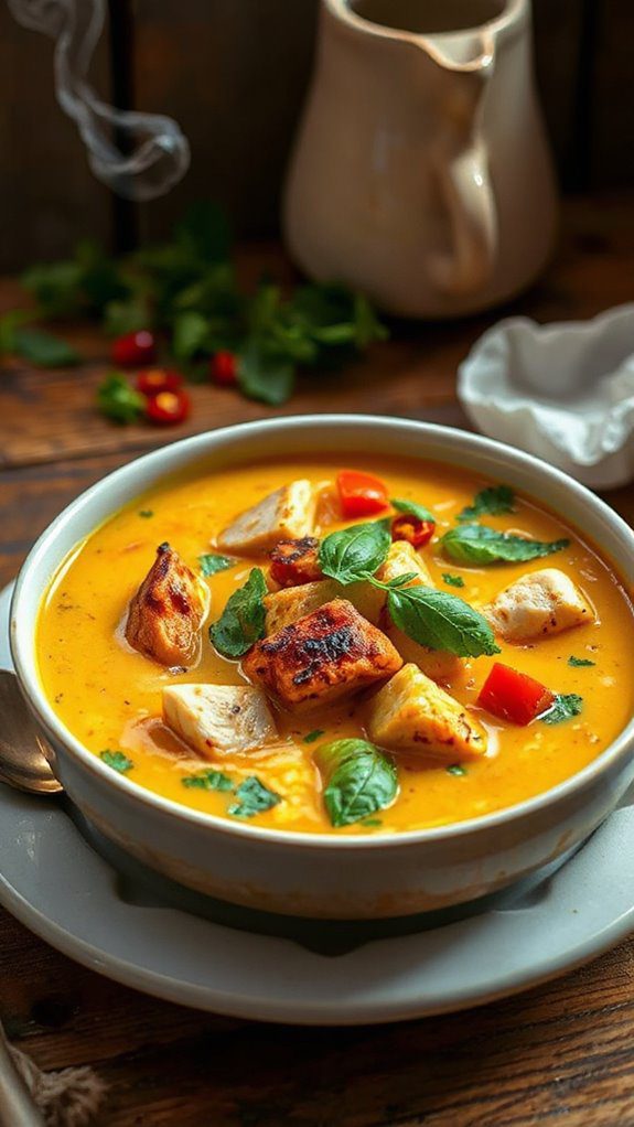 coconut curry soup recipe