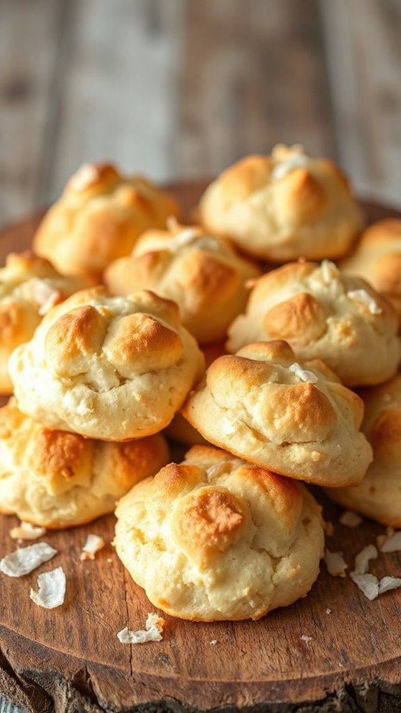 coconut dessert treat recipe