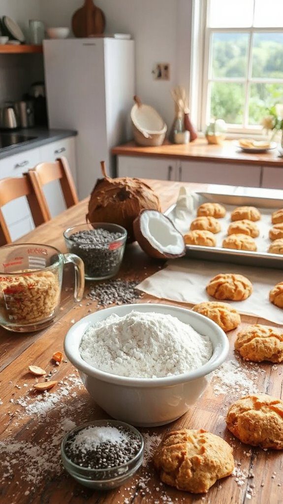 coconut flour baking techniques coconut flour baking techniques