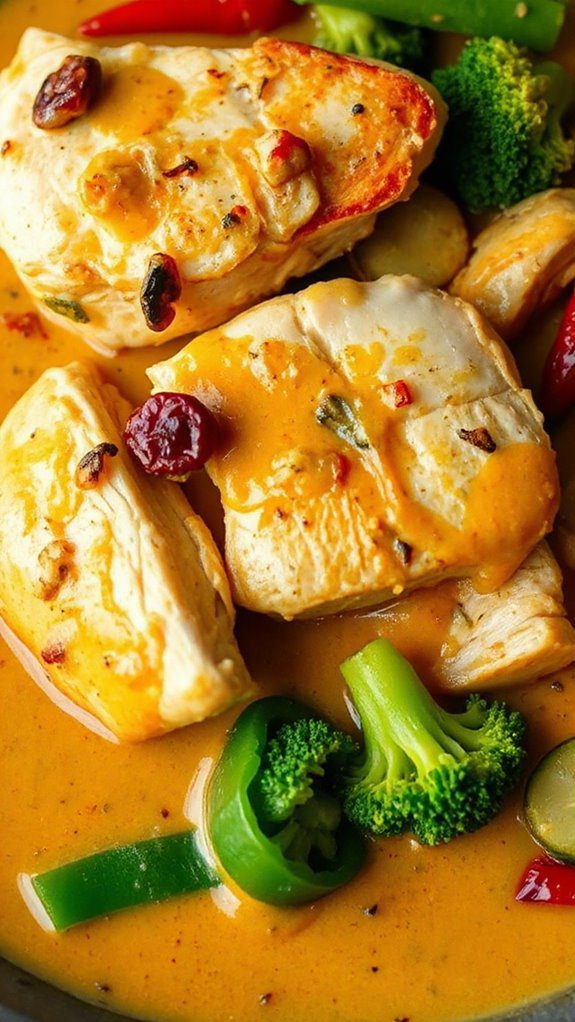 coconut infused chicken curry coconut infused chicken curry