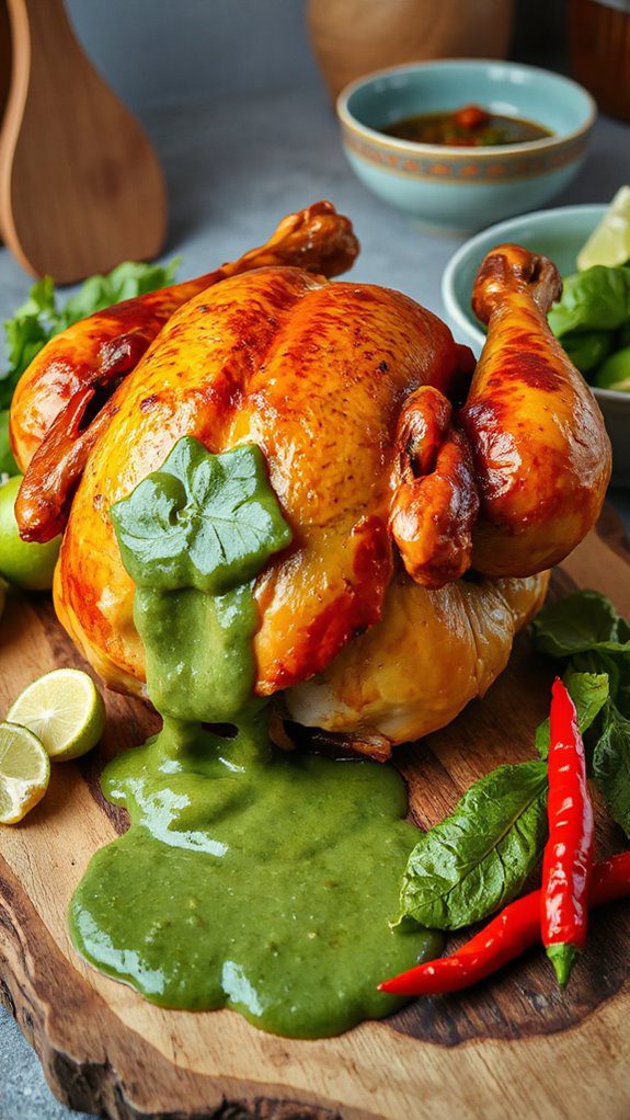 coconut milk chicken spices