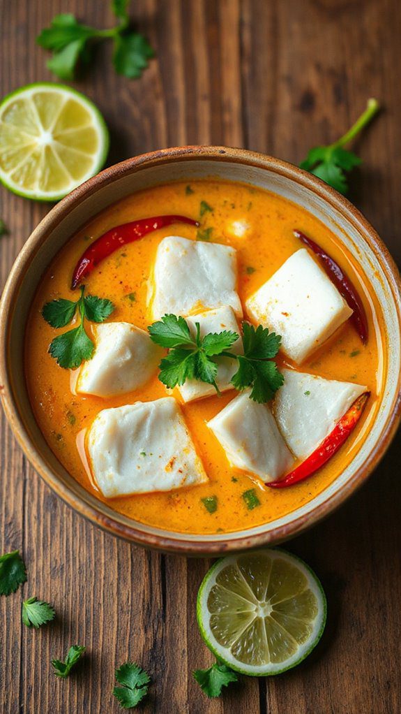 coconut milk fish curry coconut milk fish curry