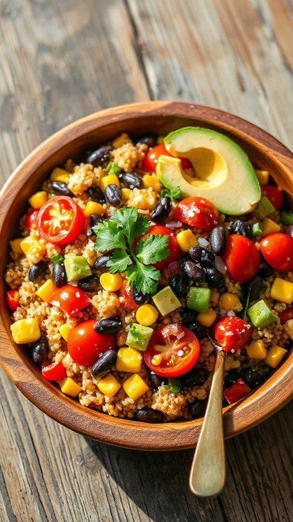 colorful and nutritious salad colorful and nutritious salad