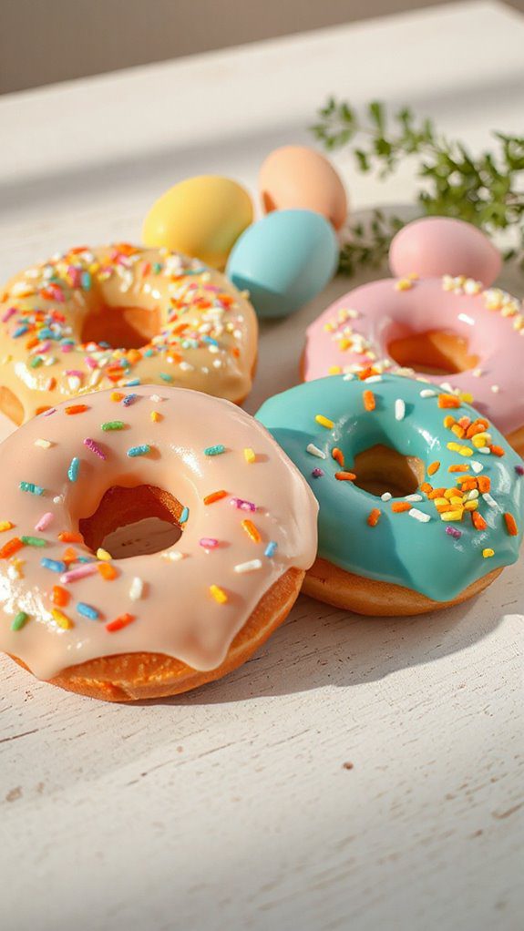 colorful candy eruption celebration