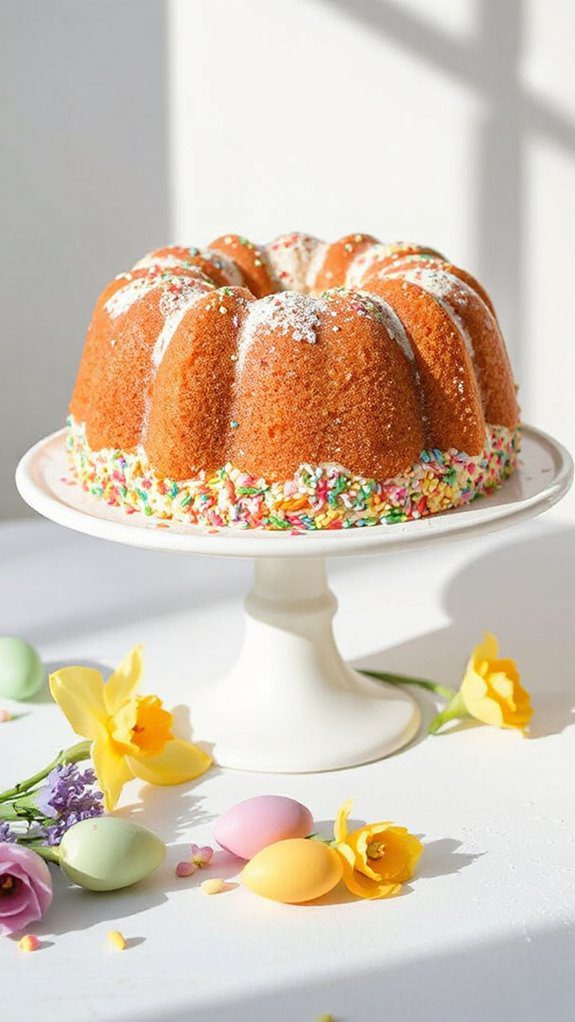 colorful festive cake recipe