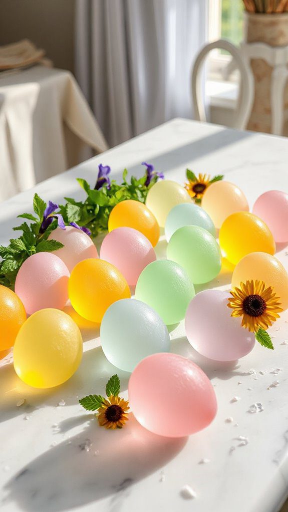 colorful gelatin holiday treats colorful gelatin holiday treats