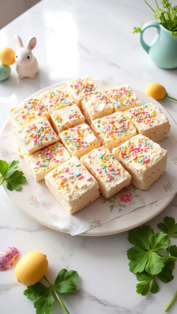 colorful marshmallow rice treats colorful marshmallow rice treats