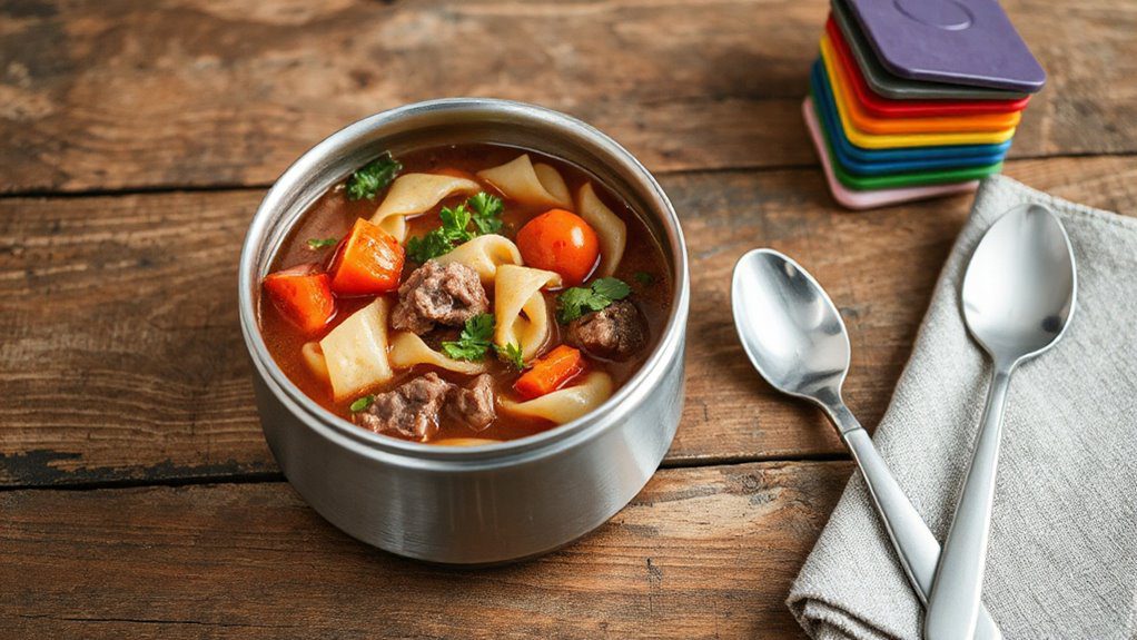 comforting beef noodle dish