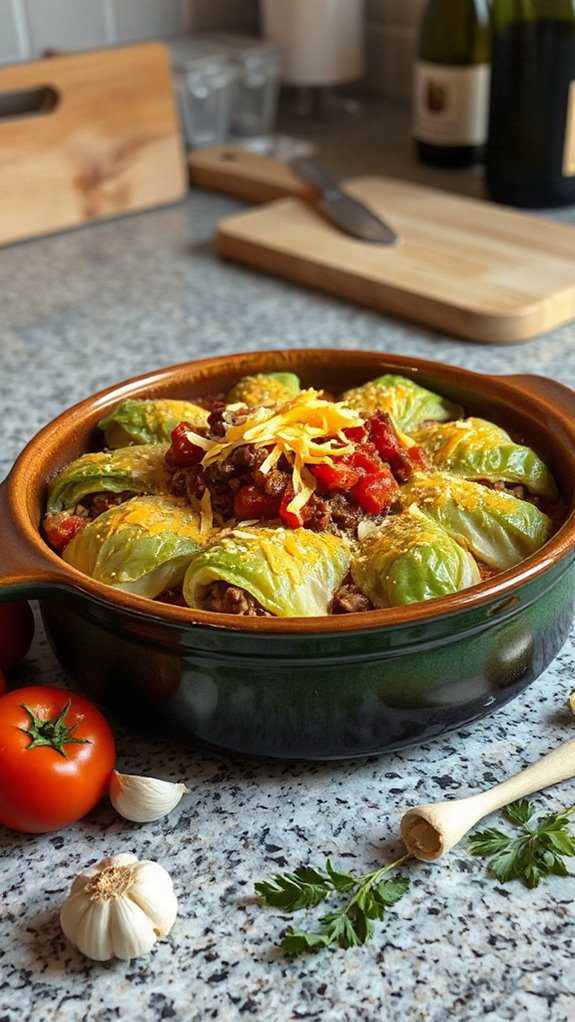 comforting cabbage roll dish comforting cabbage roll dish