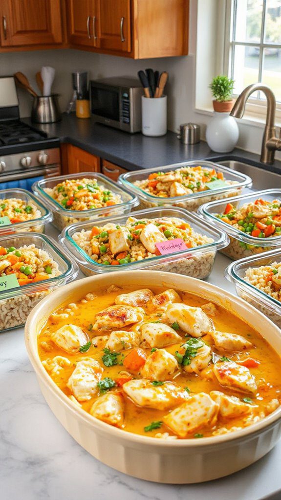 comforting chicken rice dish comforting chicken rice dish