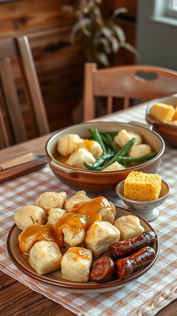 comforting chicken stew dish