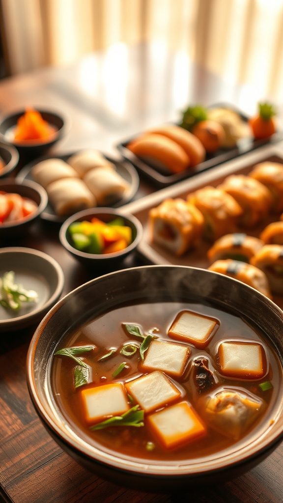 comforting classic miso soup comforting classic miso soup