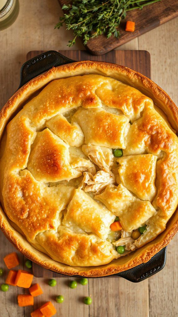 comforting savory chicken dish