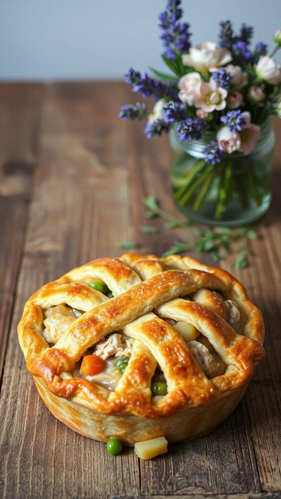 comforting savory chicken dish