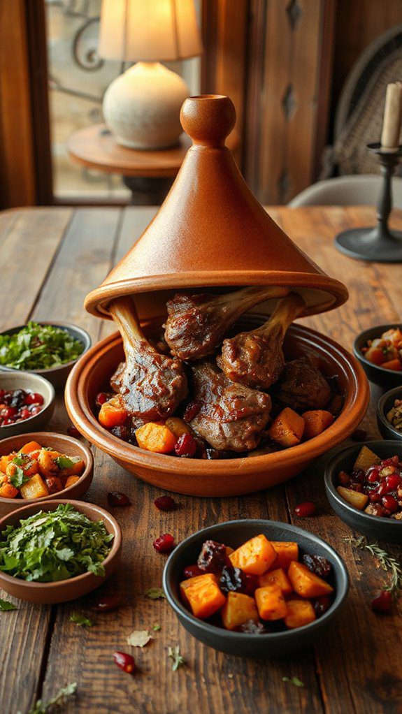 comforting slow cooked lamb stew