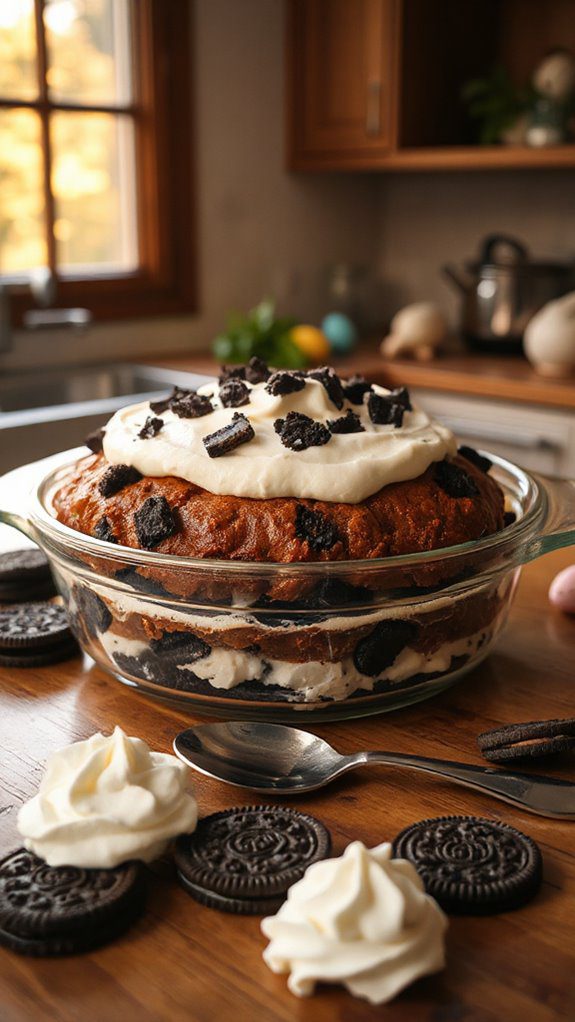 cookies and cream dessert