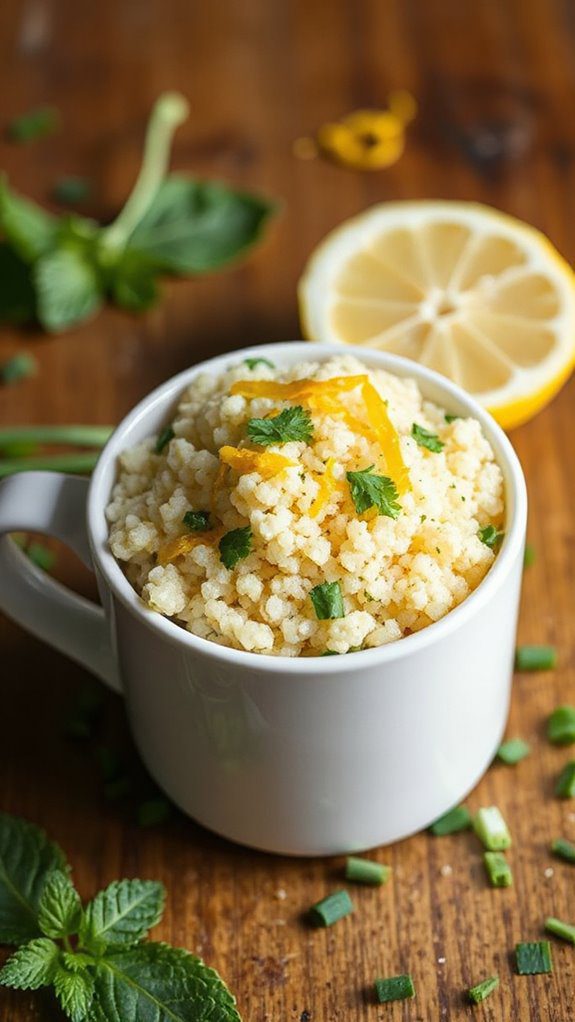 couscous with lemon herbs couscous with lemon herbs